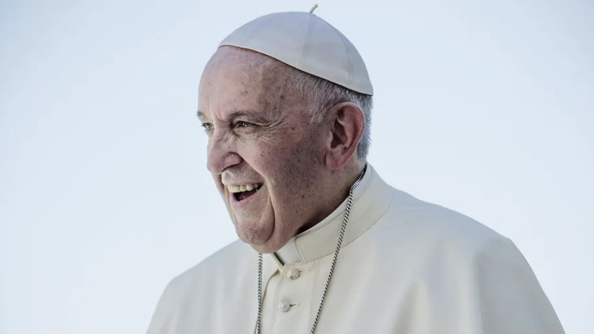 El papa que plantava cara