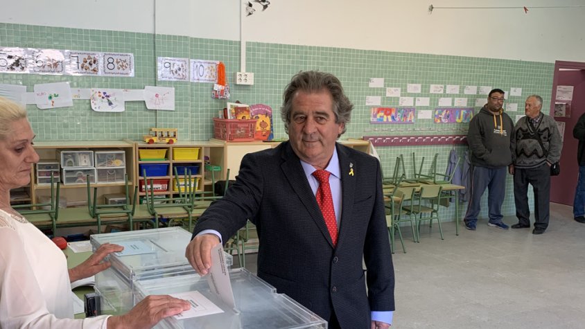 Els candidats a l'alcaldia de Montblanc ja han votat