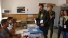 Els candidats de l'Espluga de Francolí també han votat