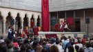 La llegenda de la Princesa i Sant Jordi emociona els més petits a Montblanc​