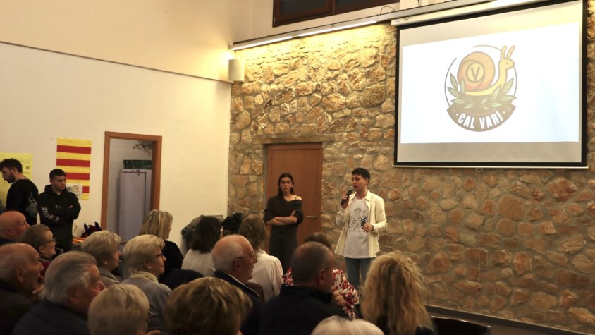 Es presenta a Solivella la nova entitat cultural Cal Vari
