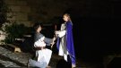 Sant Jordi i la Princesa maten el drac en una Llegenda que omple el Foradot