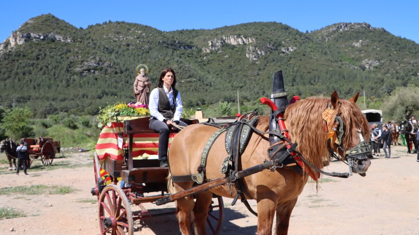 Vilaverd celebra la dinovena edició dels Tres Tombs