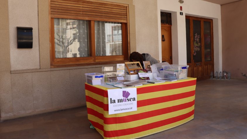 Sarral celebra la 4a edició de la Fira del Llibre de Segona Mà