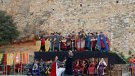 L'acte de la Rosa de Sant Jordi omple el Foradot 