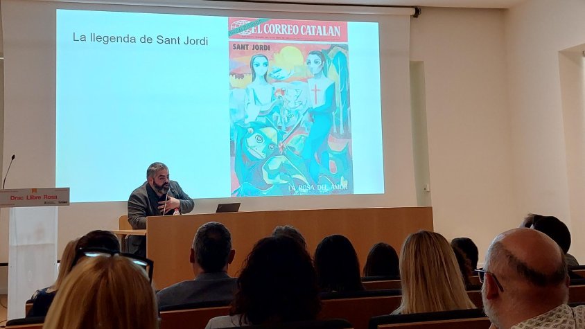 Sant Jordi en les Arts
