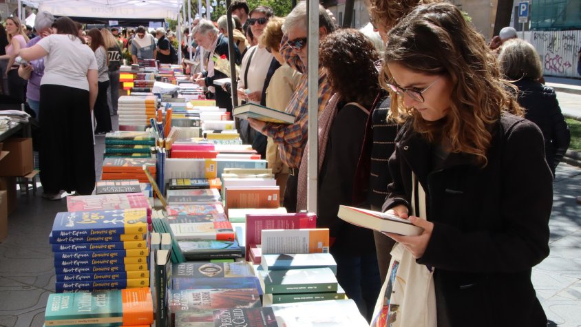 Sant Jordi esclatant