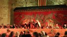 Més de quatre-centes persones al sopar reial de la Setmana Medieval