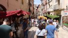 Milers de persones visiten Montblanc en els últims dies de la Setmana Medieval