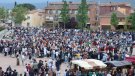 La Gran Dansa omple de música i balls la plaça de Sant Francesc