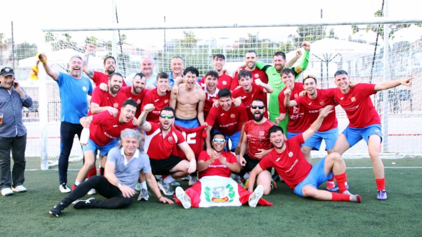 El CF Montblanc assoleix l'ascens a Segona Catalana
