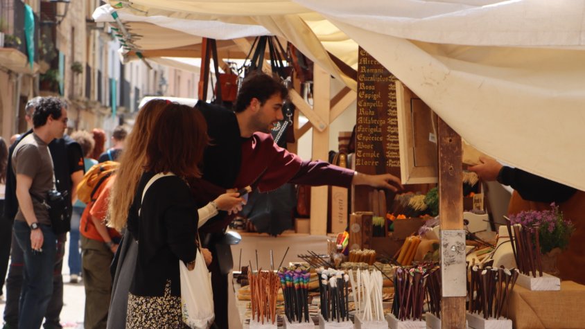 Montblanc encara el darrer dia de la Setmana Medieval