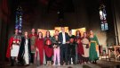 L'Associació Medieval de Sant Jordi entrega l'espasa d'honor al Centre d'Educació Especial Tilmar