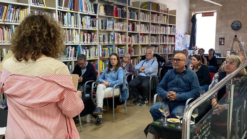 Èxit de participació a les activitats de ‘Biblioteques amb DO’ a la Biblioteca de l’Espluga de Francolí