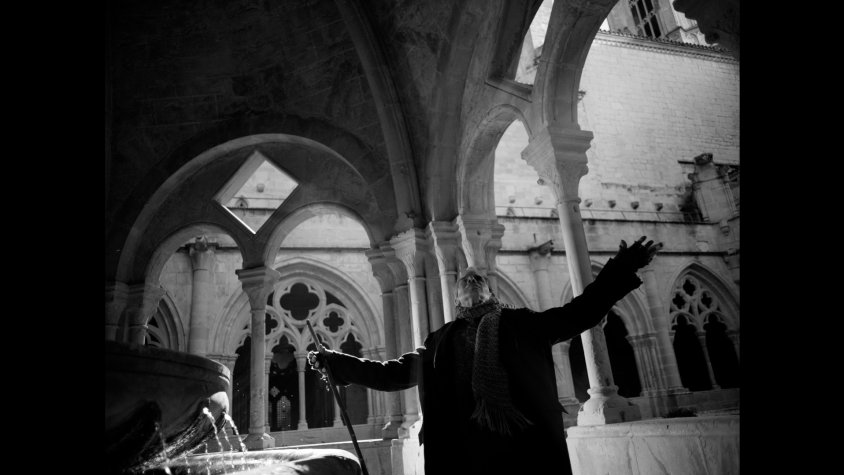 La pel·lícula 'Centaures de la nit' de Marc Recha, rodada al Monestir de Poblet ja té data d'estrena 