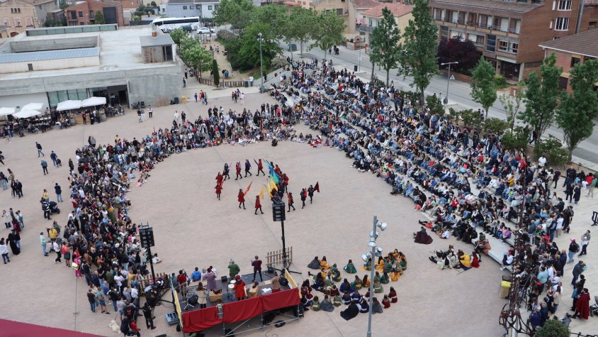 La Setmana Medieval de Montblanc tanca amb èxit de participació i batent rècords