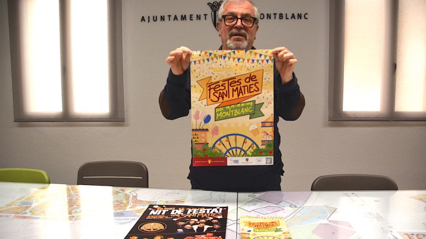 Es presenta la progració de les Festes de Sant Maties de Montblanc