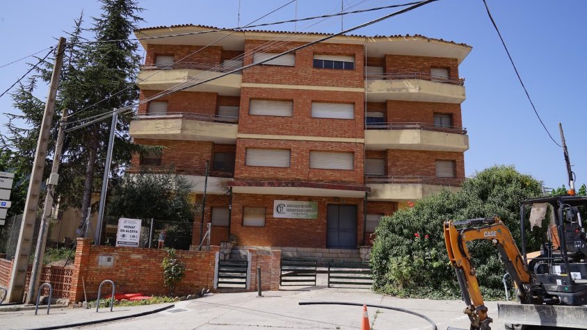 L'Espluga de Francolí ofereix a la Generalitat 1.873 m2 de solars per a construir-hi una trentena d'habitatges de protecció oficial