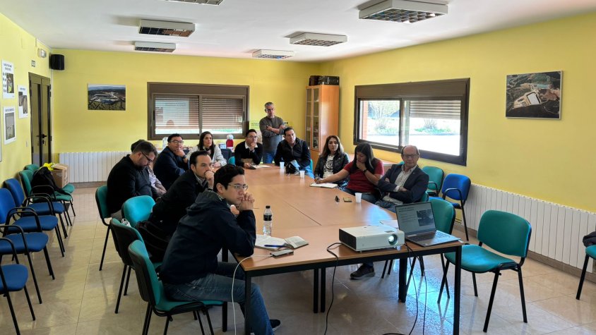 Una delegació de Mèxic s'interessa pel reciclatge a la Conca de Barberà