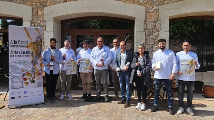 Tretze restaurants de la Conca de Barberà formen part de la primera jornada dedicada a l'arròs i el bacallà