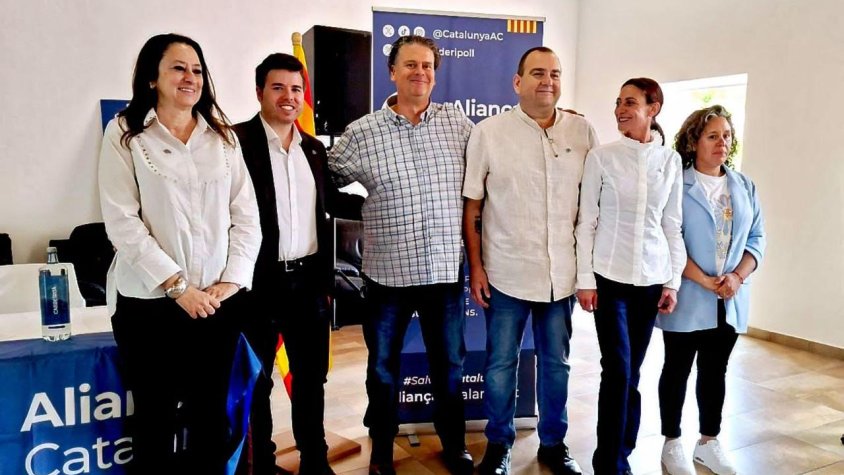 Aliança Catalana presenta la nova executiva de la Conca de Barberà