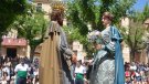 FOTOS | Actuació al complet del seguici popular montblanquí per Sant Maties