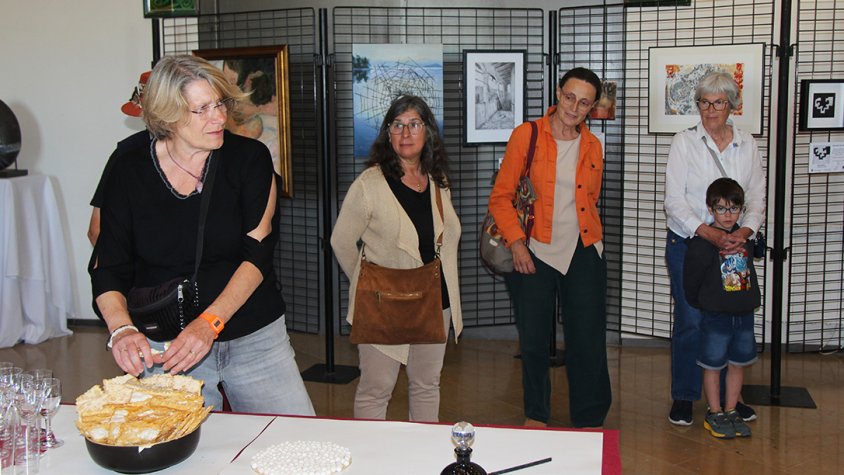 Art Santa Coloma inaugura el 19è Pas x l’Art
