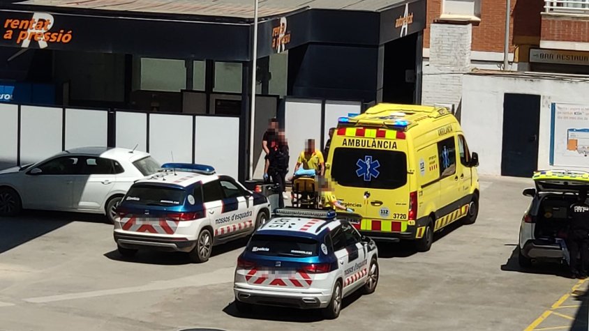 Un veí de Montblanc denunciat per conducció temerària amb resultat d'accident