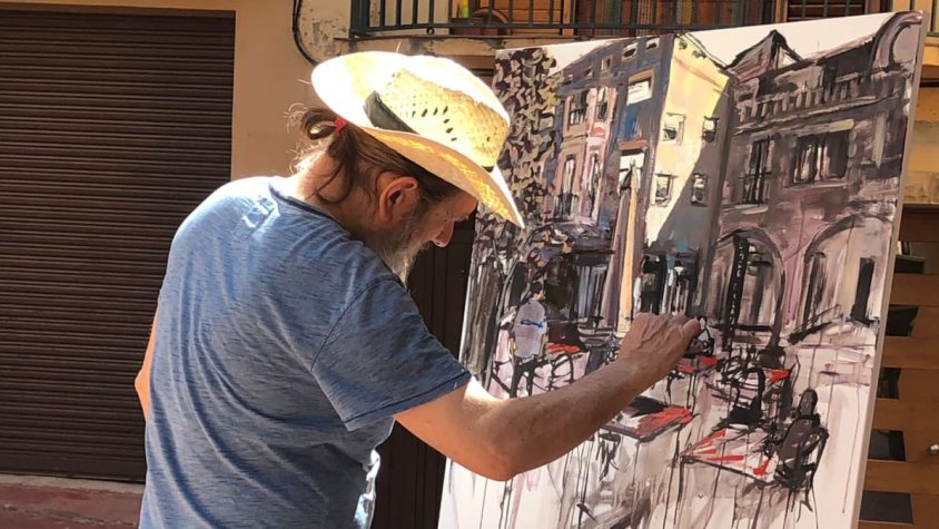 Arriba la X edició del Concurs de Pintura Ràpida a Vimbodí i Poblet