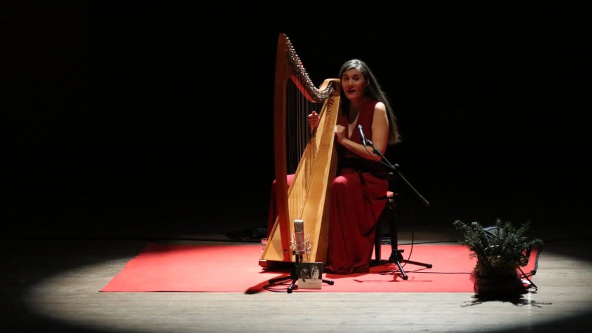 Un homenatge musical a les dones amb arpa i veu: Sang de dona arriba a l'Espluga el 7 de juny