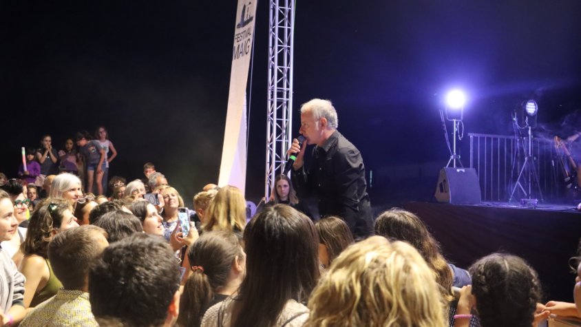 Concert d'Els Pets en l'edició 2025 del Festival MAIG