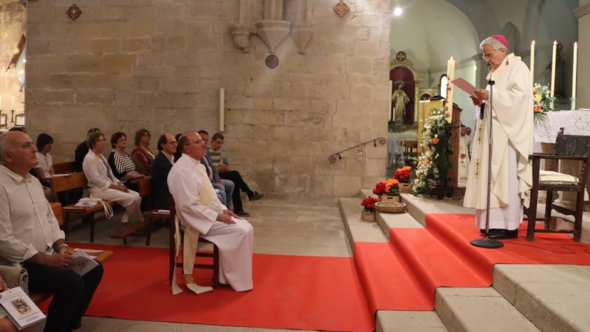 Vimbodí i Poblet viu un dia històric amb la primera ordenació sacerdotal al municipi