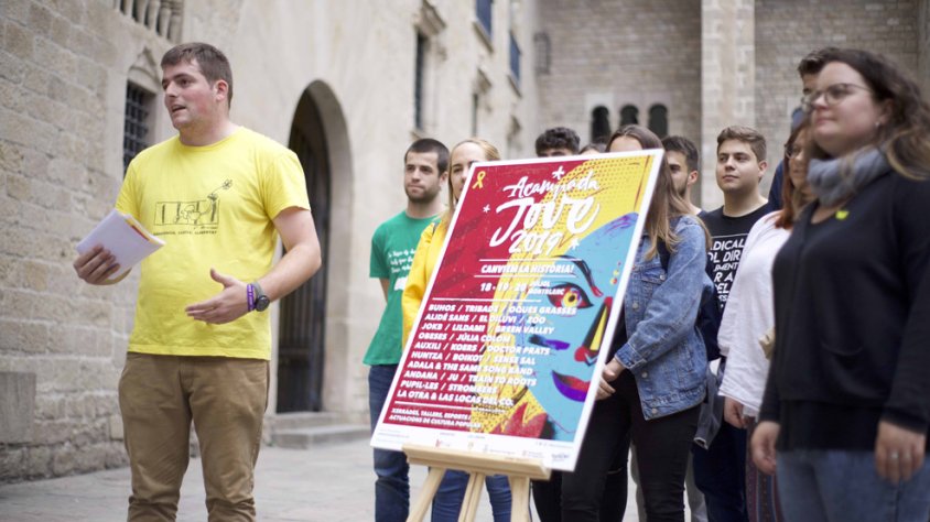 Strombers, Lildami, Adala & The Same Song Band, Sense Sal i Ju tanquen el cartell de l'Acampada Jove 2019