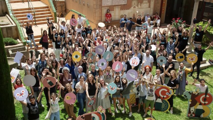 L'Institut Joan Amigó i Callau de l'Espluga, guanya un premi als Baldiri Reixac