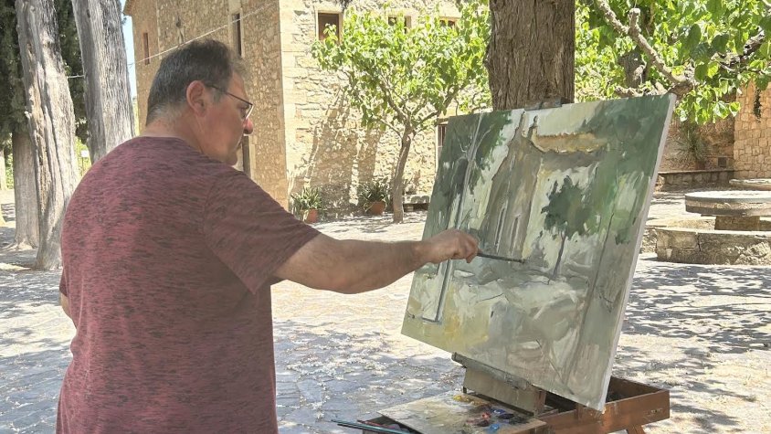 Aquests són els guanyadors del Concurs de Pintura Ràpida de Vimbodí i Poblet