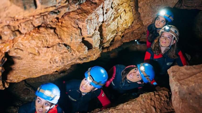 Les Coves de l’Espluga de Francolí reobren la Ruta Aventura aquest cap de setmana