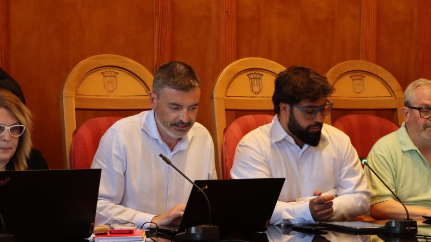 El 28 de juny hi haurà canvi d'alcaldia i Marc Vinya agafarà el relleu d'Oriol Pallissó