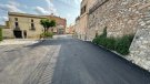 Montblanc realitza obres de millora al carrer de Baix de la Guàrdia dels Prats