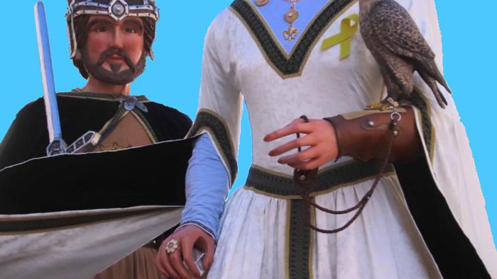 Tot a punt per a la XIV Trobada Comarcal de Gegants de la Conca de Barberà