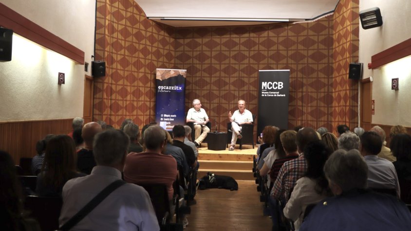 Josep Civit presenta a Montblanc el seu nou poemari, 'Els cels dels divendres'