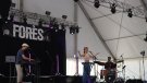 La Ju emociona Forès amb el seu ‘Venus Tour’ en una jornada plena de poesia i música