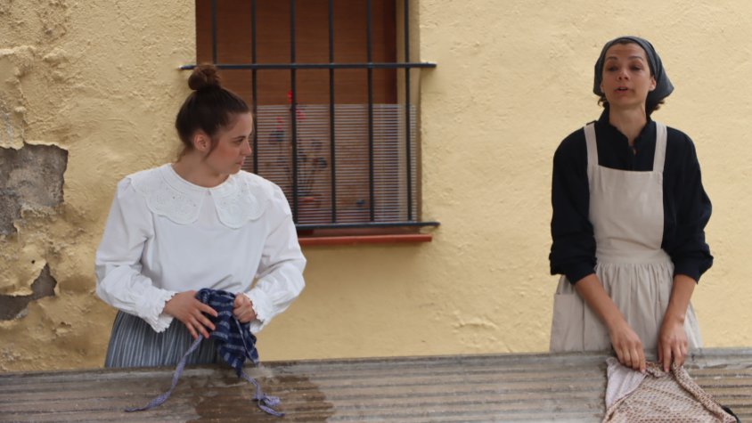 Teatralitzat porta a Vilaverd el seu nou espectacle 'Tornem, al safareig'