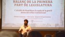 Oriol Pallissó fa balanç de la seva etapa a l’alcaldia de Montblanc abans del relleu institucional