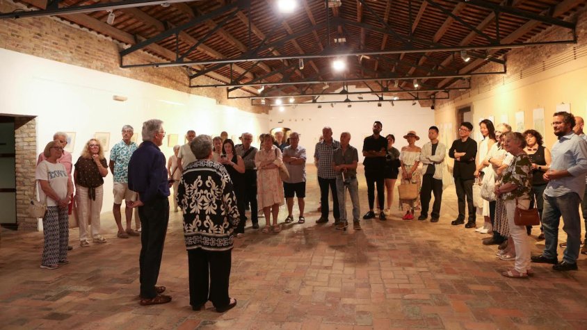 “Paisatges invisibles”: Domènec Corbella exposa a la Sala Lucilla Atilia del Castell del Remei
