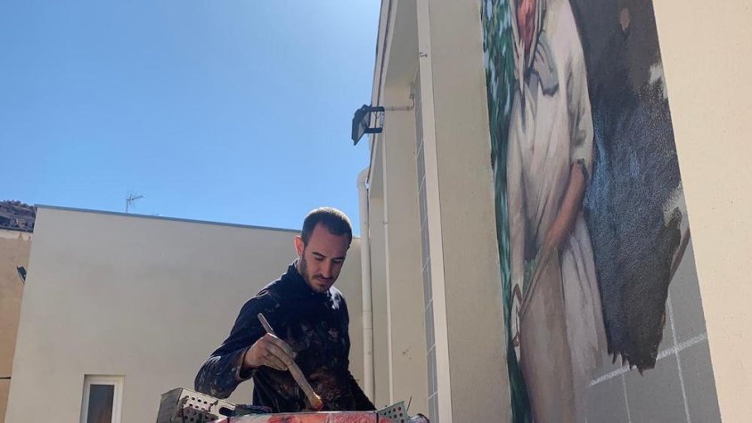 “Amb aquestes intervencions es genera moviment i s’atrauen visitants al poble”