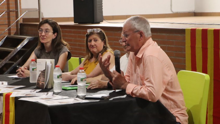 Josep Maria Sans i Travé presenta 'Dos bàndols', una novel·la sobre els dramàtics Fets de Solivella del 1936