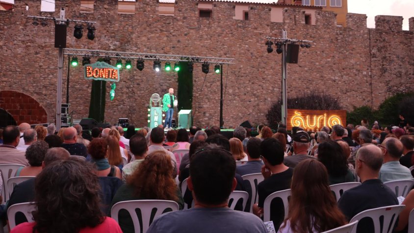 El Festival Àuria clou una edició d’èxit amb l’humor de Peyu