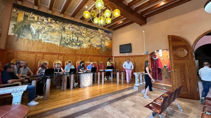 S'aprova el projecte de rehabilitació de Sant Francesc amb la marxa del ple de Montblanc Progressa