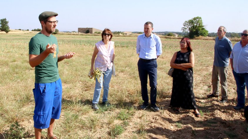La Xarxa d'Espais Test Agraris de Catalunya es presenta a Passanant i Belltall