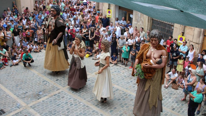 Crida urgent per salvar la participació dels Gegants de l’Espluga a la Festa Major